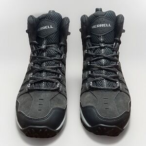 Merrell Men's Crosslander 3 Mid Hiking Boots - Waterproof, Suede size 10.5